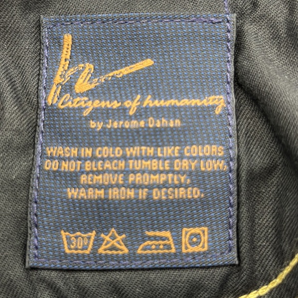 Citizens Of Humanity Ingrid #002 Stretch Low Waist Flare Size 25 - Picture 10 of 16